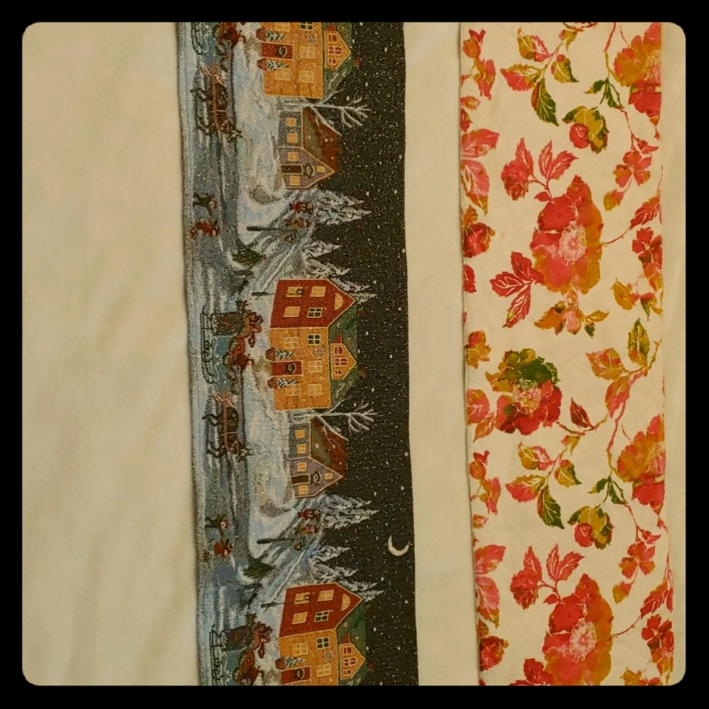 Final SALE* two table runners
